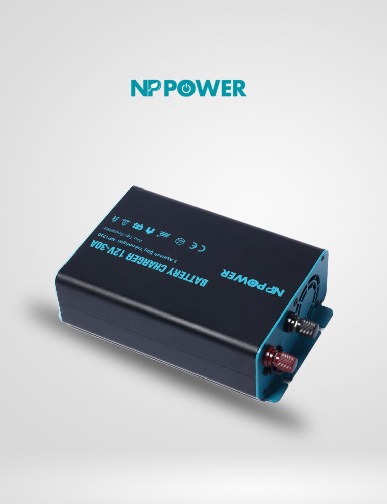 12 Volt 30 Amper Akü Şarj Cihazı