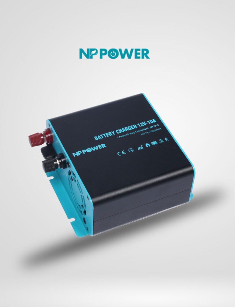12 Volt 10 Amper Akü Şarj Cihazı