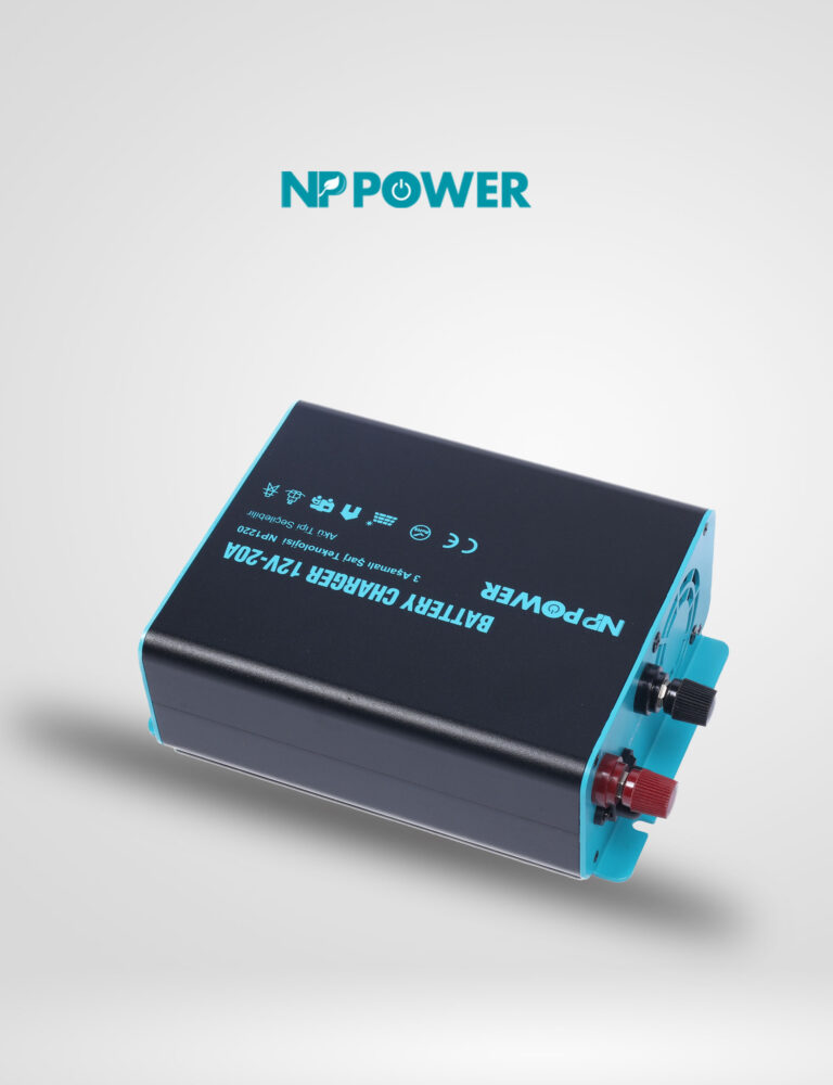 12 Volt 20 Amper Akü Şarj Cihazı
