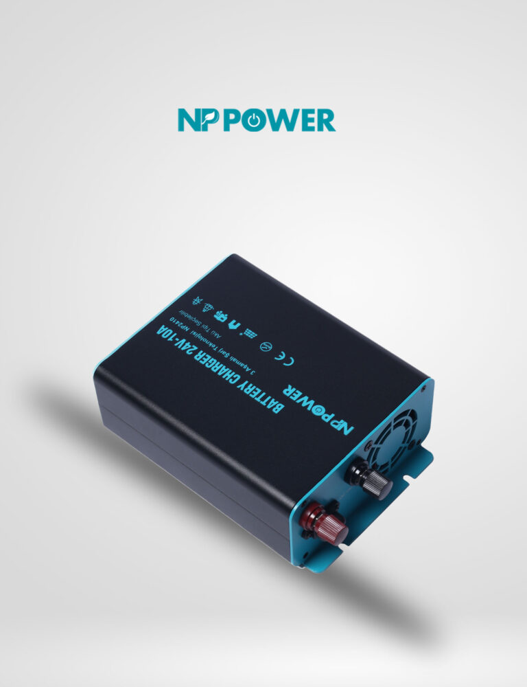 24 Volt 10 Amper Akü Şarj Cihazı