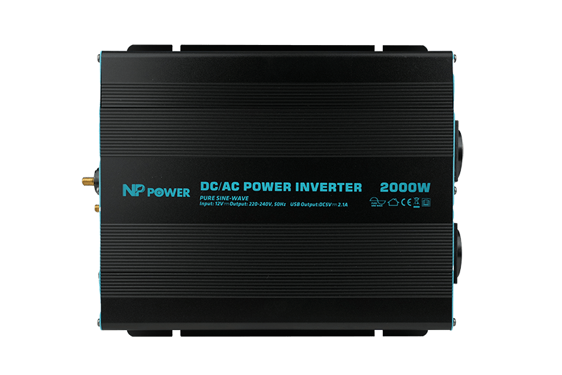 12 volt 2000 watt tam sinüs inverter