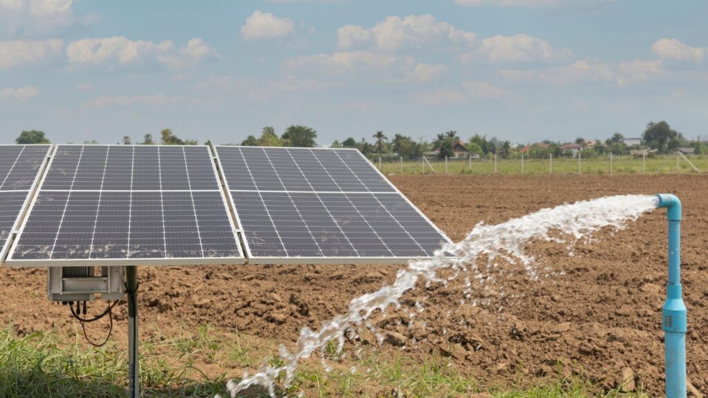 Tarımsal Sulamada Güneş Enerjisinin Avantajları