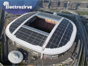Türkiye’de Güneş Enerjili Stadyumlar