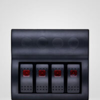 4'lü Sigortalı Karavan Paneli