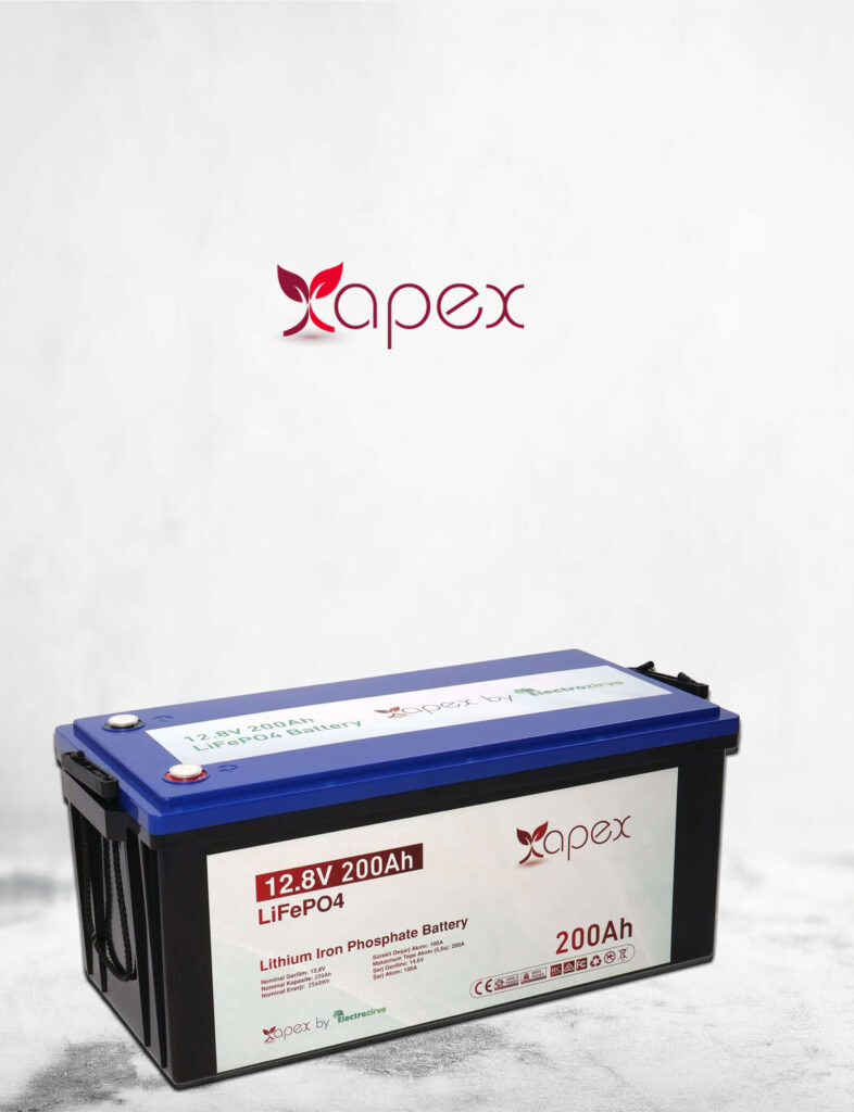 Apex Lithium (LiFePO4) Battery