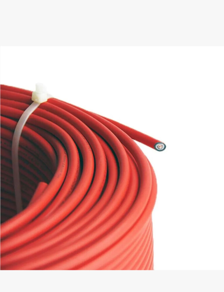 4mm solar kablo kırmızı