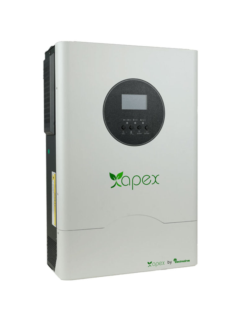 apex apx 5kw smart inverter 48volt pwm