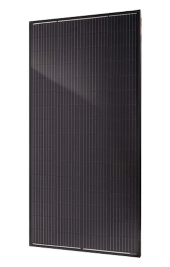 Apex Half-Cut Monokristal Full Black Güneş Panelleri