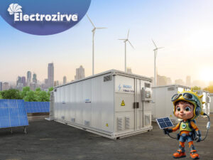 Energy Storage System: Electrozirve Energy