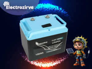 LiFePO4 Battery Solutions: Electrozirve Energy