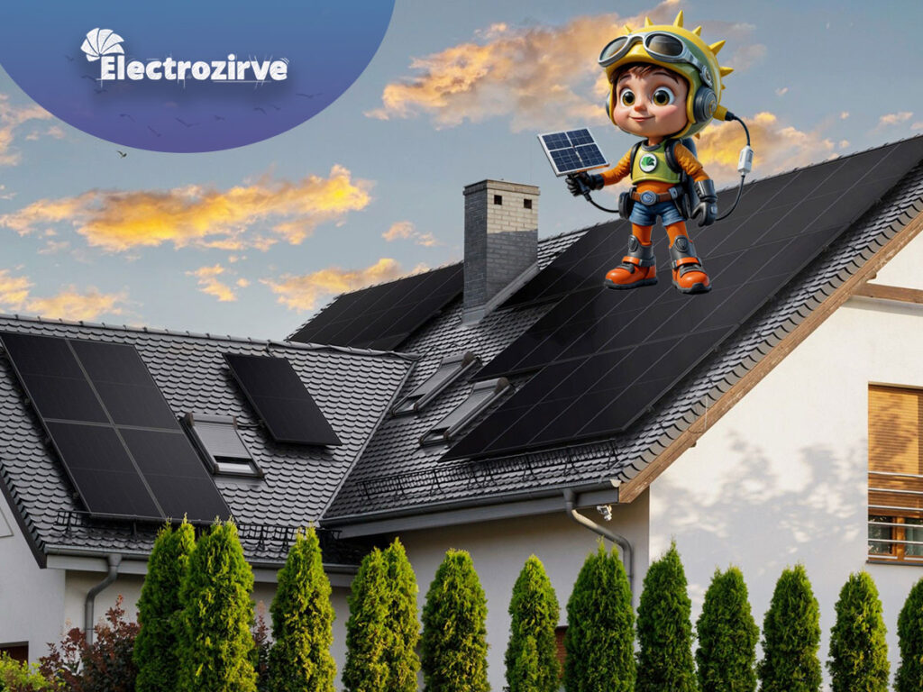 solar energy system home