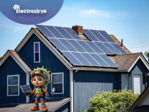 Solar Energy Systems for Homes: Efficient Solutions by Electrozirve Enerji
