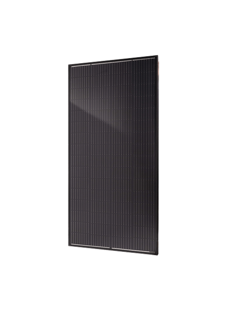 Apex Half-Cut Monocrystalline Full Black Solar Panels