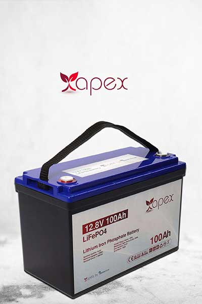 Apex Lithium (LiFePO4) Battery
