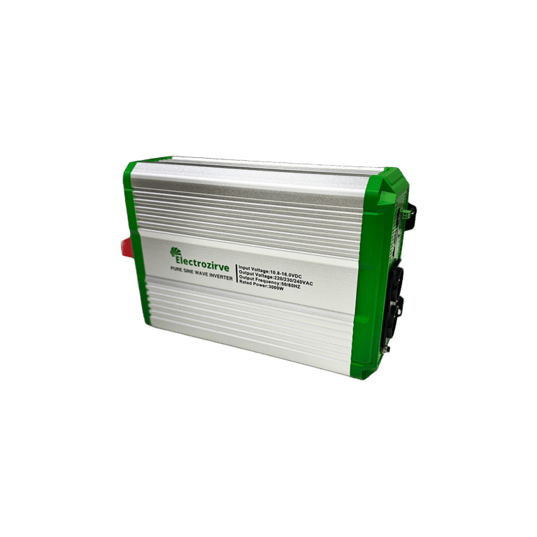 Electrozirve IC Serisi 12V 3000 Watt Tam Sinüs İnverter