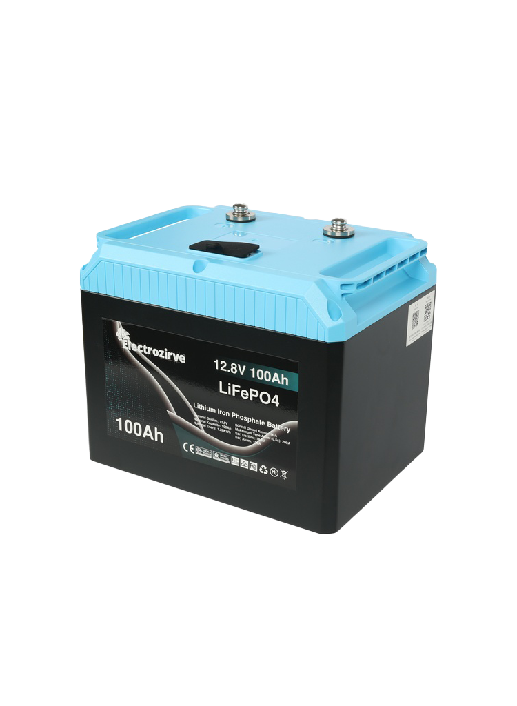 Electrozirve Lithium (LiFePO4) Batteries