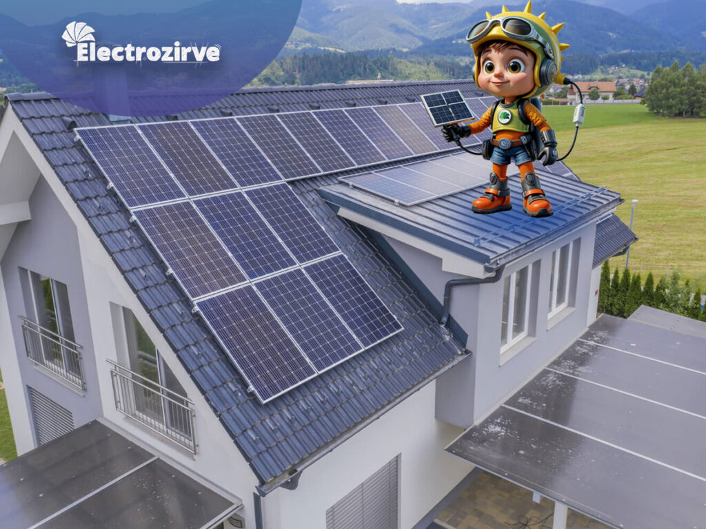 home solar panel solutions