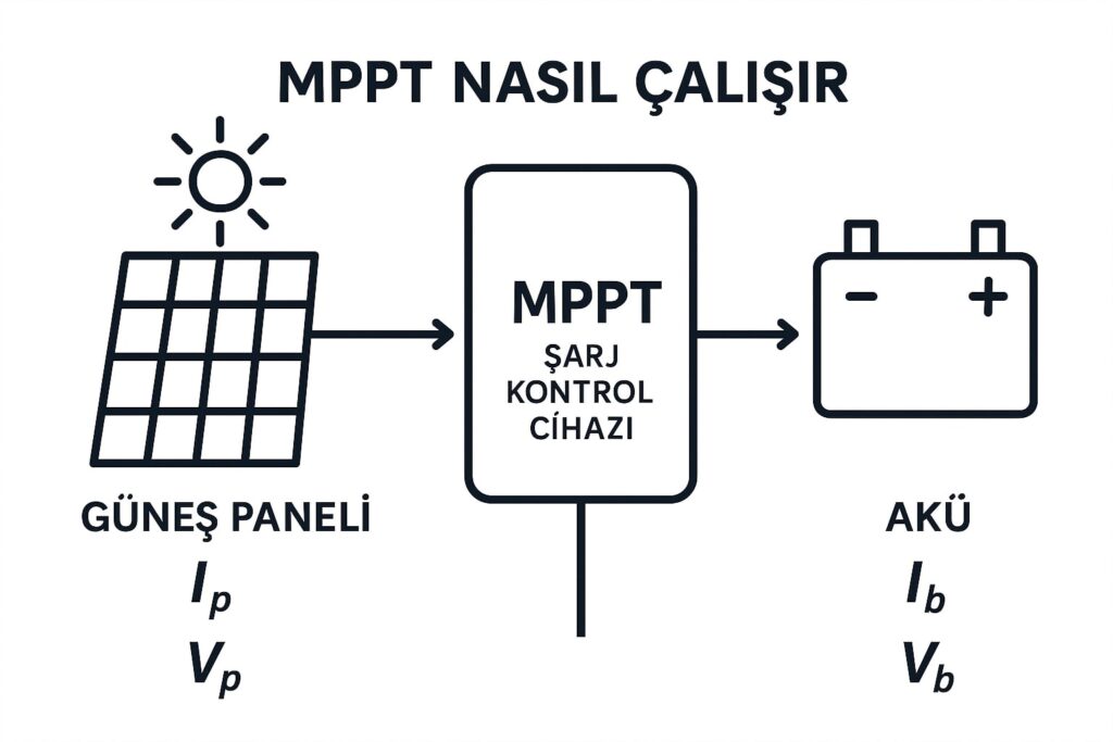 MPPT nedir ve nasıl çalışır?