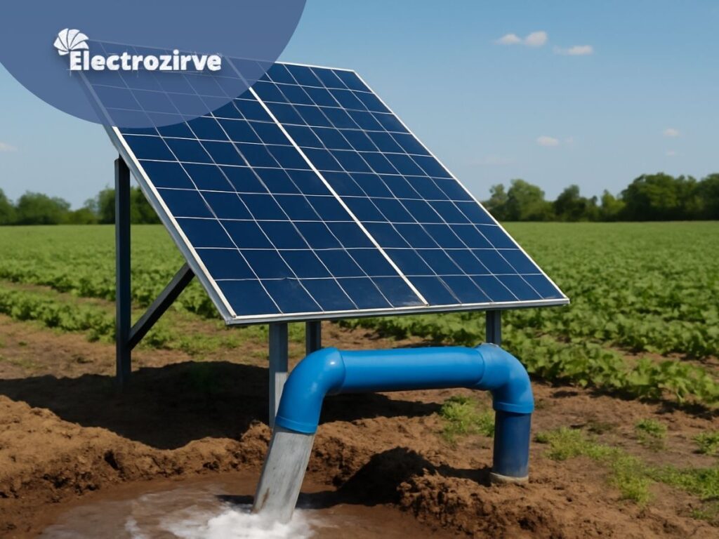 Güneş Enerjisiyle Su Pompası Çalıştırma Sistemleri Nedir?