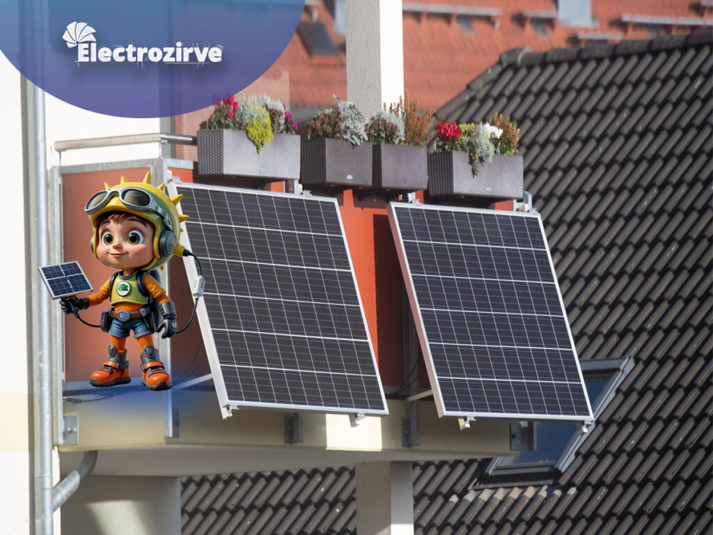 Balkon Tipi Güneş Enerjisi ile Şehirde Sürdürülebilir Enerji Çözümü
