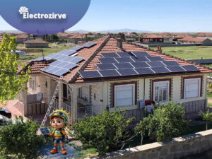 Çatı Güneş Paneli ile Kesintisiz ve Temiz Enerji