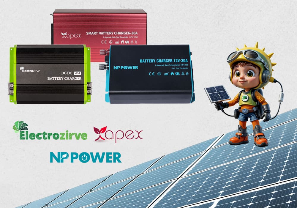 akü şarj cihazı tavsiyesi