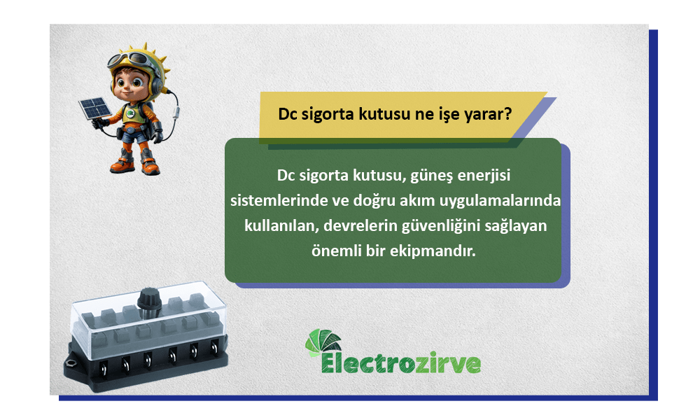 dc sigorta kutusu ne işe yarar