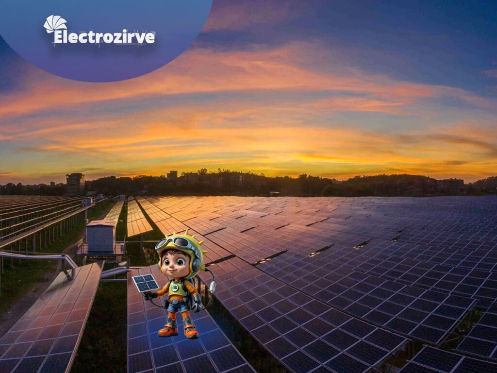 elektrik güneş paneli bayilik