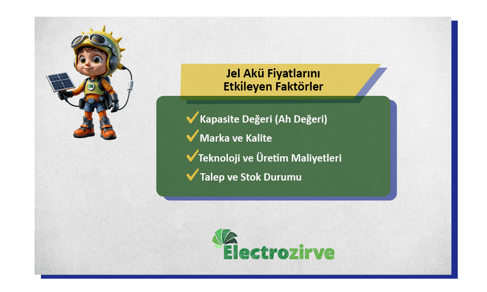 jel akü fiyatları 2025