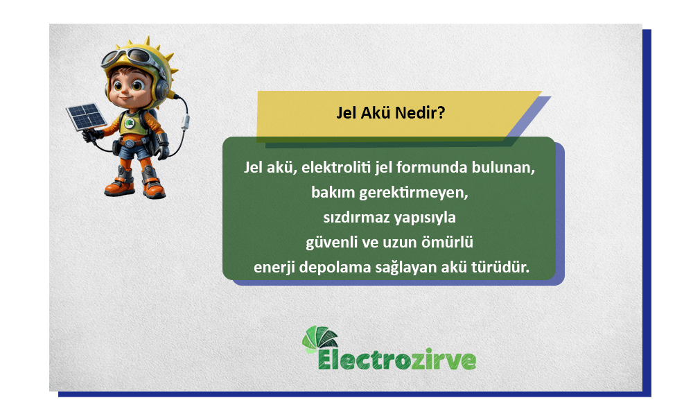 jel akü nedir