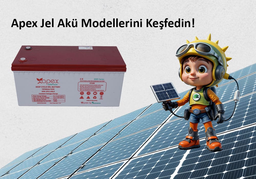 sıolar jel akü modelleri