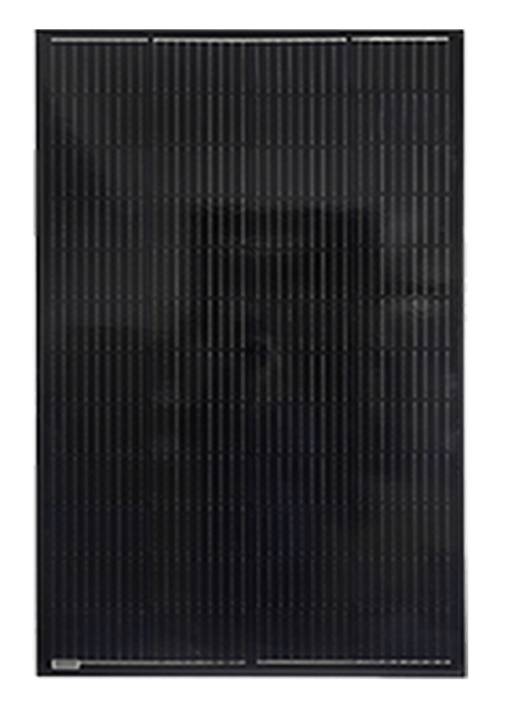 apex half cut monokristal full black güneş panelleri
