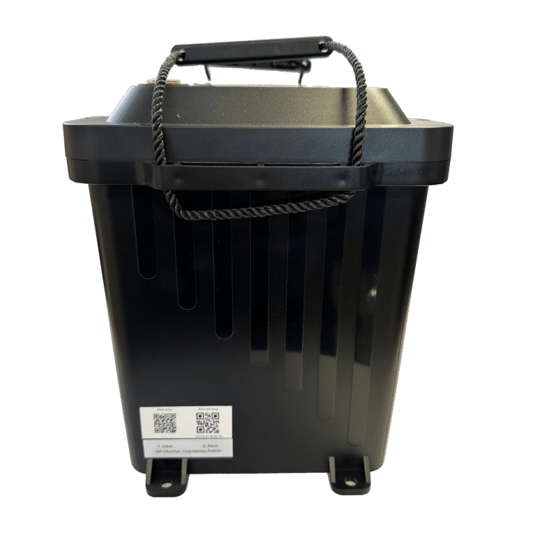Electrozirve 12.8V 200Ah Lityum (LiFePO4) Batarya