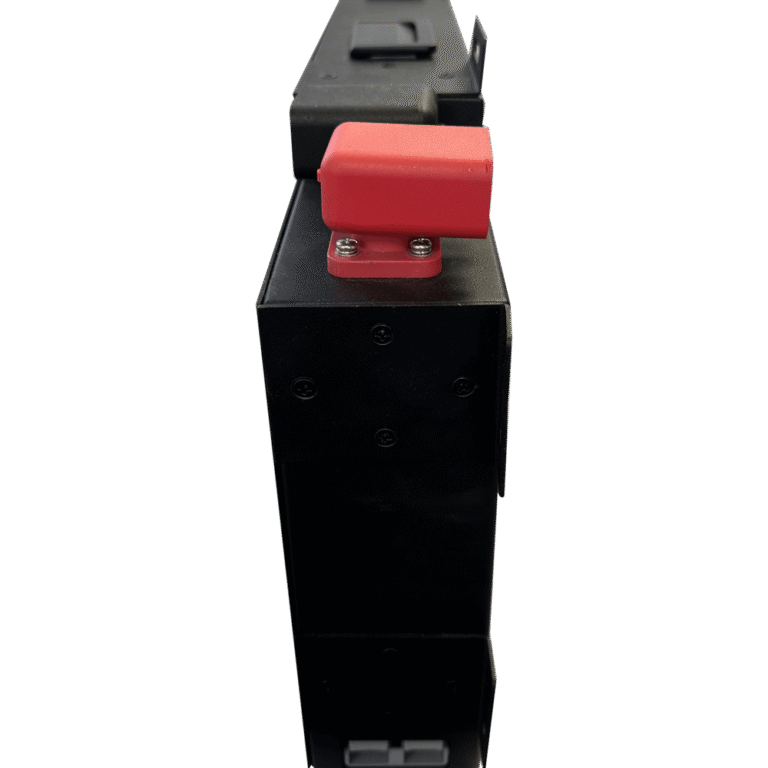 Electrozirve 12.8V 100Ah Slim Kasa Lityum (LiFePO4) Batarya