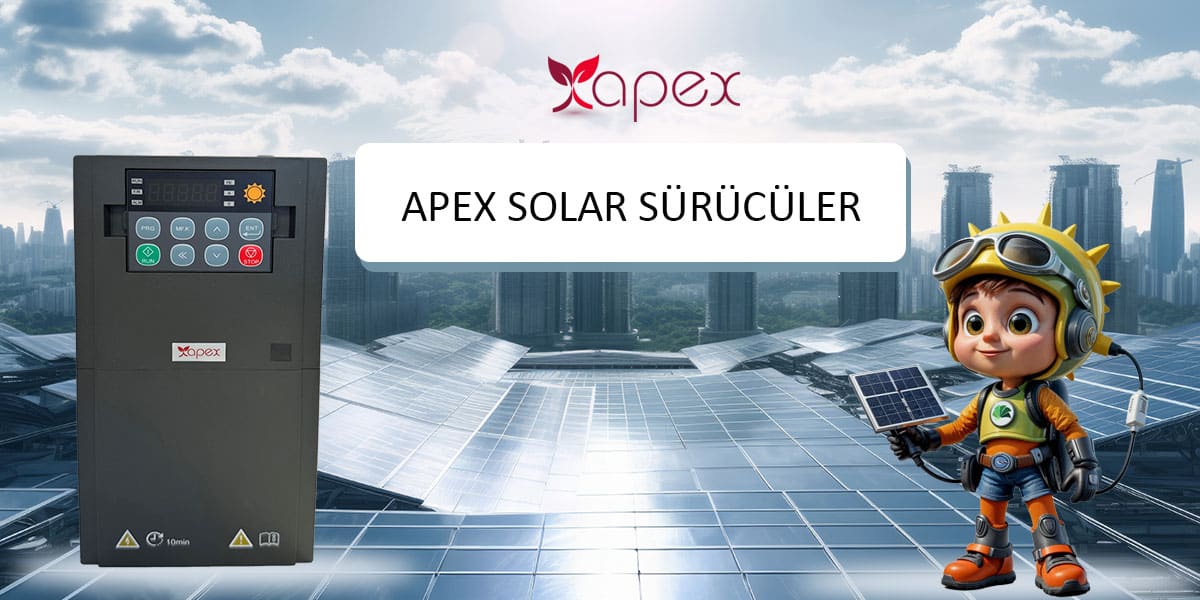 solar sürücü çeşitleri