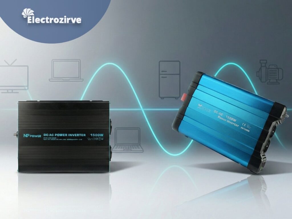 1500W İnverter İle Hangi Cihazlar Çalışır? Gerçek Senaryolar 1500W İnverter İle Hangi Cihazlar Çalışır? Gerçek Senaryolar