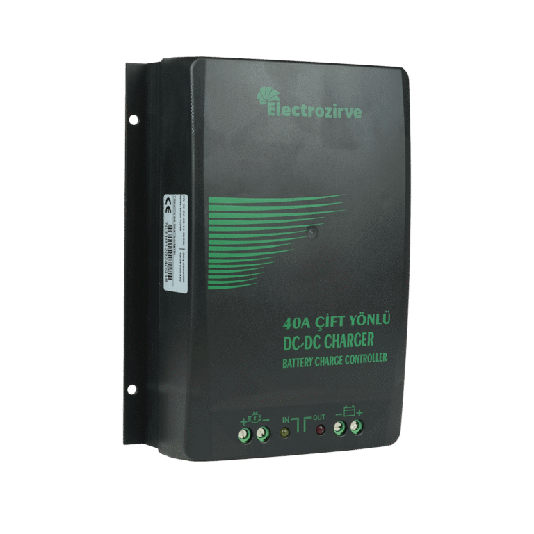 Electrozirve 40 Amper Dc Dc Çift Yönlü Akü Şarj Cihazı
