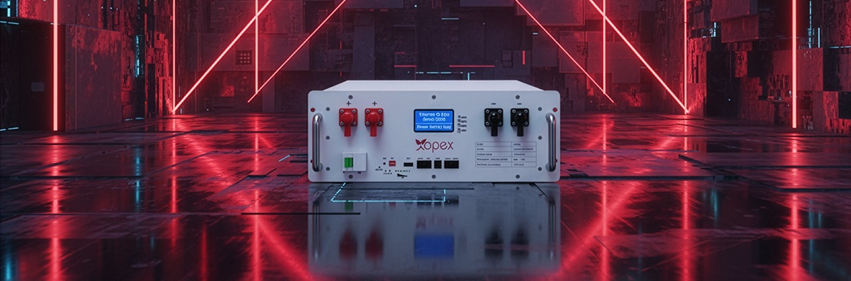 Apex 51.2V 100Ah Lityum Akü