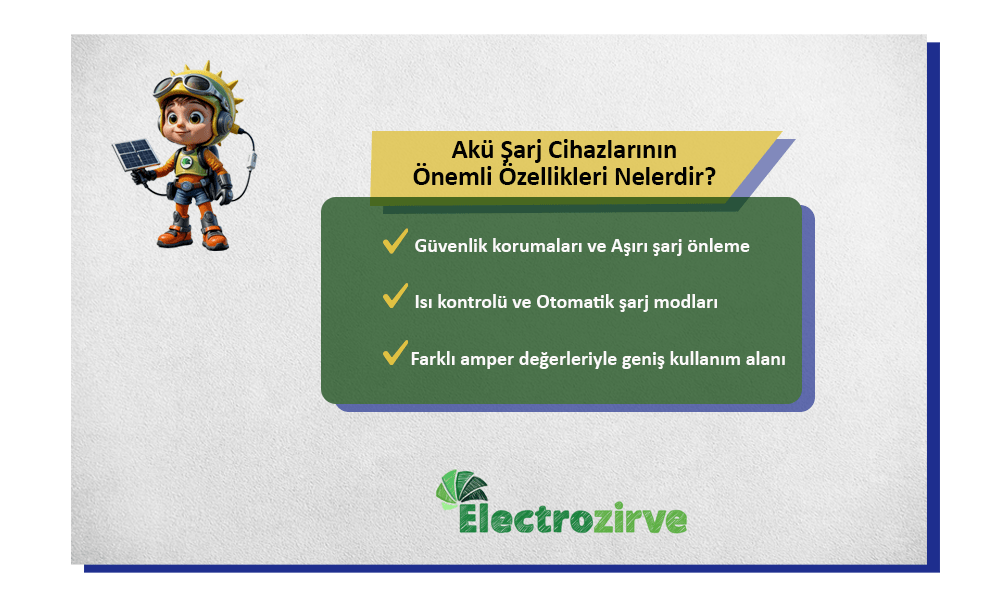 akü şarj cihazları